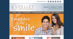 Desktop Screenshot of kelleybraces.com