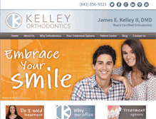 Tablet Screenshot of kelleybraces.com